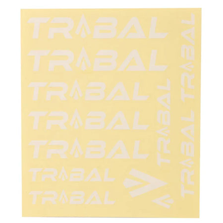 Tribal BMX Tribal Sticker Sheet - White