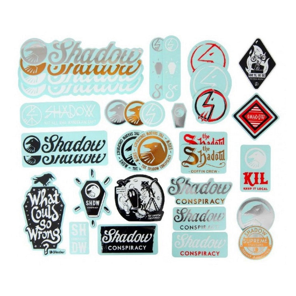 Shadow 2016 Sticker Pack