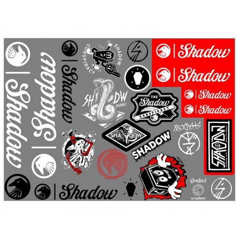 Shadow 2017 Sticker Pack