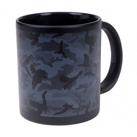 Shadow Crow Camo Coffee Mug - Black