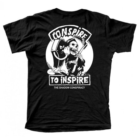 Shadow Conspire T-Shirt - Black