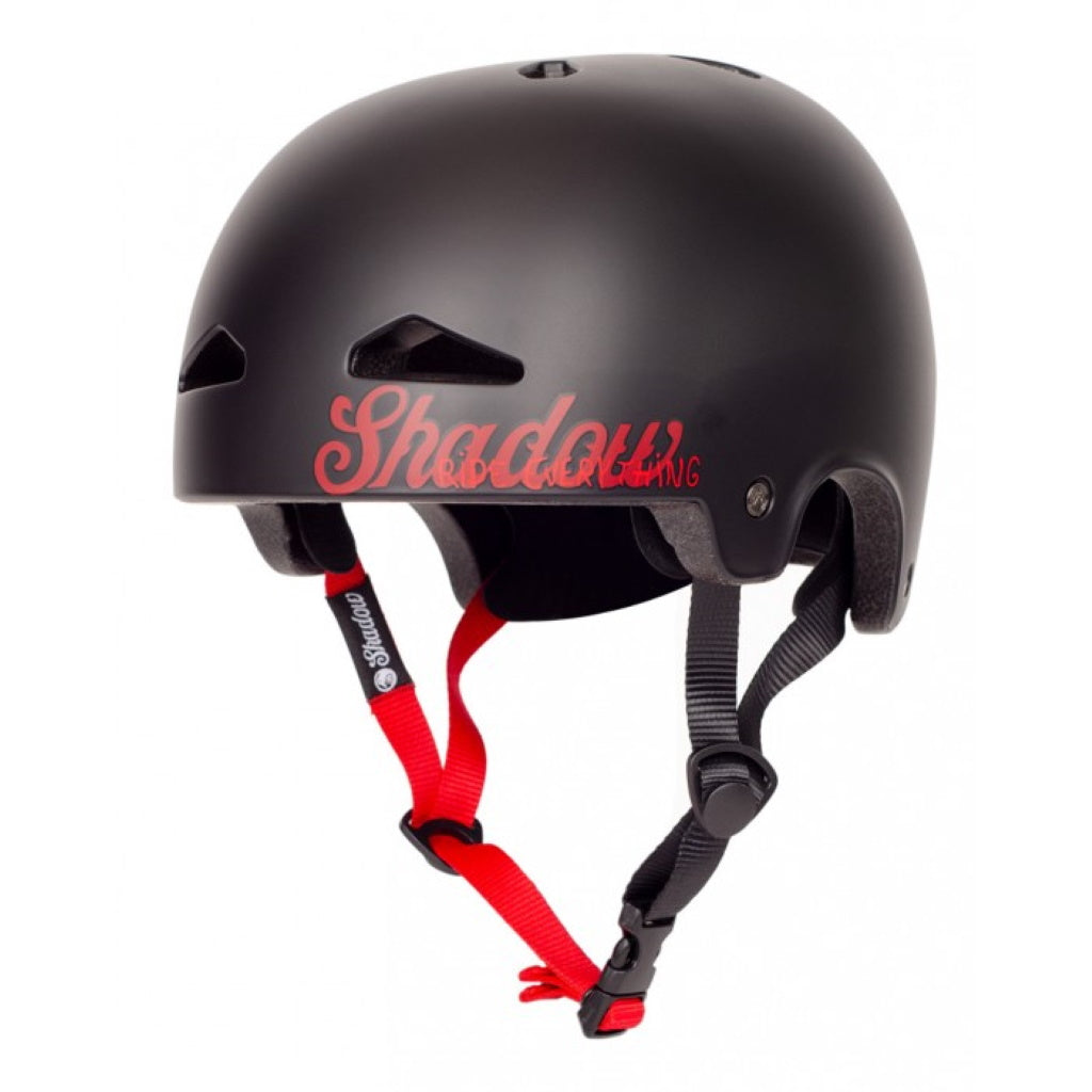 Shadow Big Boy Feather Weight In-Mold Helmet - Matt Black