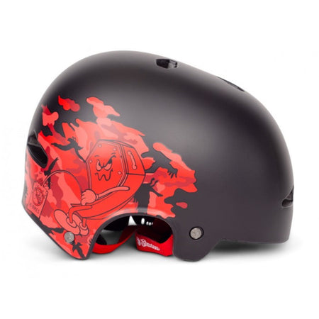 Shadow Big Boy Feather Weight In-Mold Helmet - Matt Black