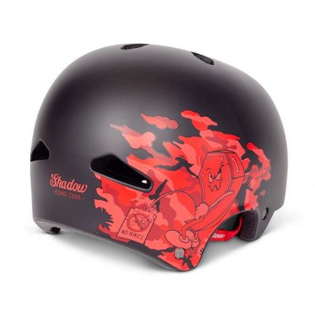 Shadow Big Boy Feather Weight In-Mold Helmet - Matt Black