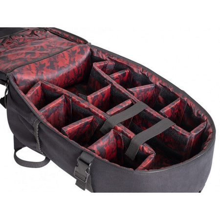 Shadow X Greenfilms Mark III DSLR Backpack - Black With Crow Camo Interior