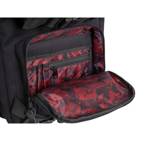Shadow X Greenfilms Mark III DSLR Backpack - Black With Crow Camo Interior
