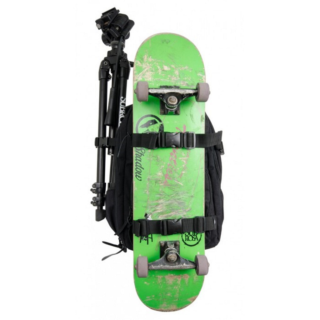 Shadow X Greenfilms Mark III DSLR Backpack - Black With Crow Camo Interior