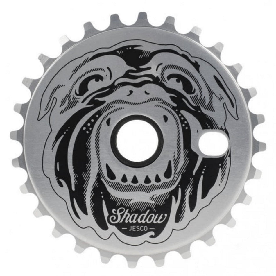 Shadow Jesco Sprocket - Raw Polished