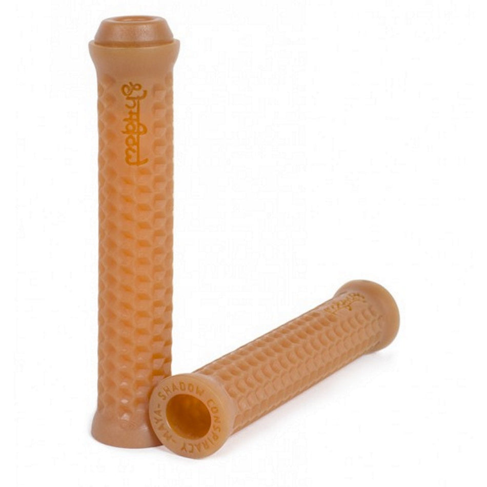 Shadow Maya DCR Flangeless Grips - Clear Honey