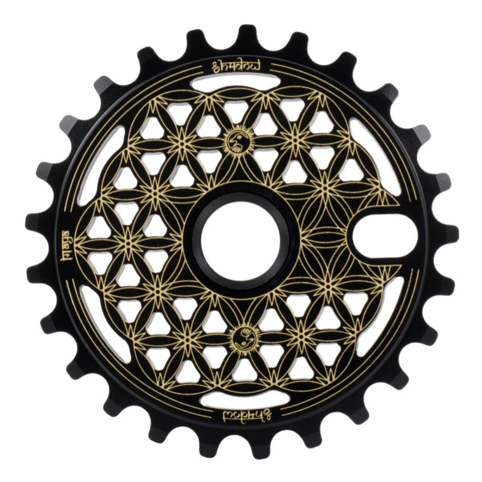 Shadow Maya Sprocket - Black With Gold Print