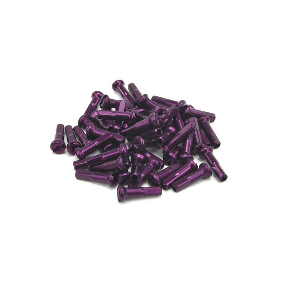 Shadow Spoke Nipples (Pack Of 50) - Purple