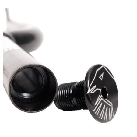 Shadow Odin Fork Top Cap - Matt Black H18