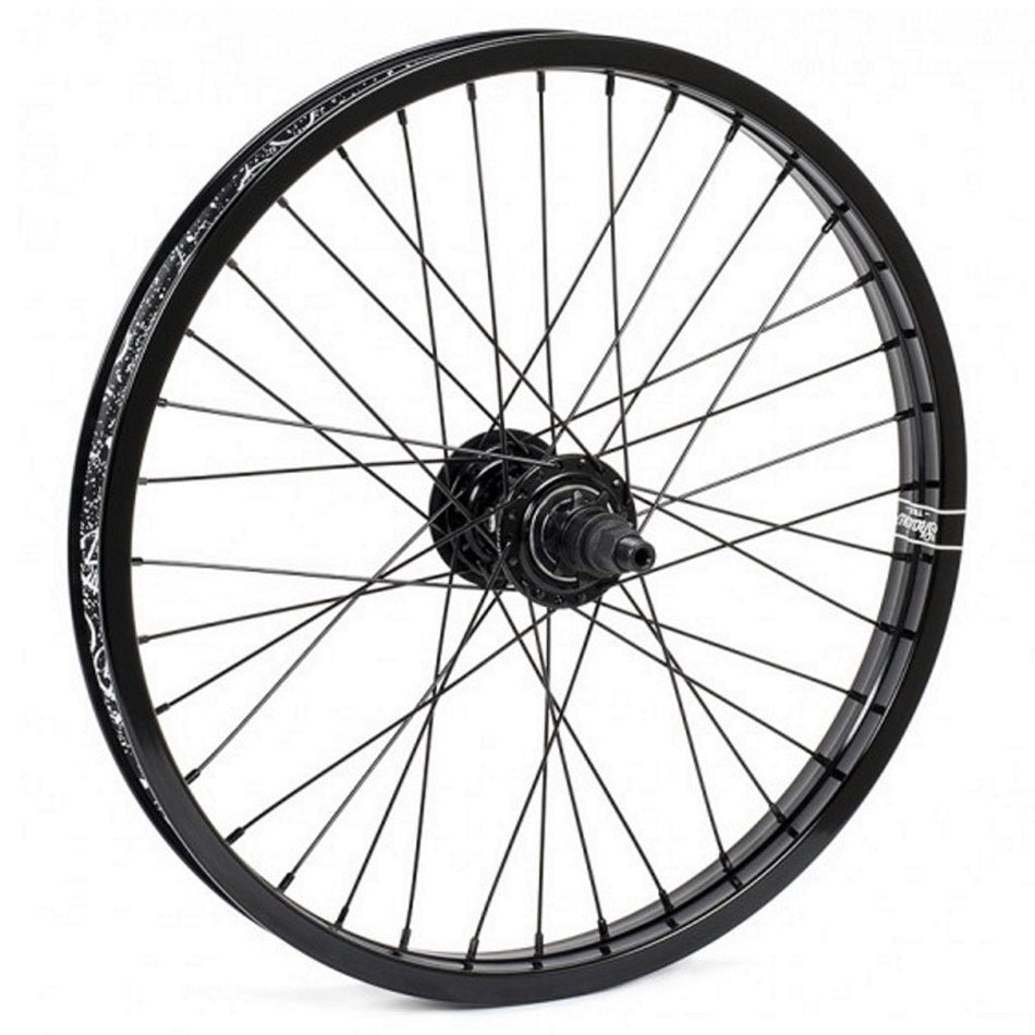 Shadow LHD Optimized freecoaster wheel Black 9 tooth