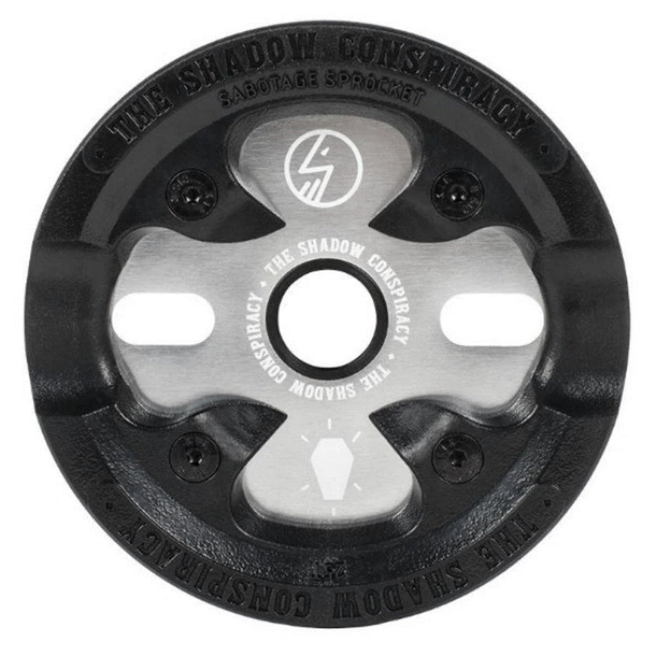 Shadow Sabotage Guard Sprocket - Raw Polished