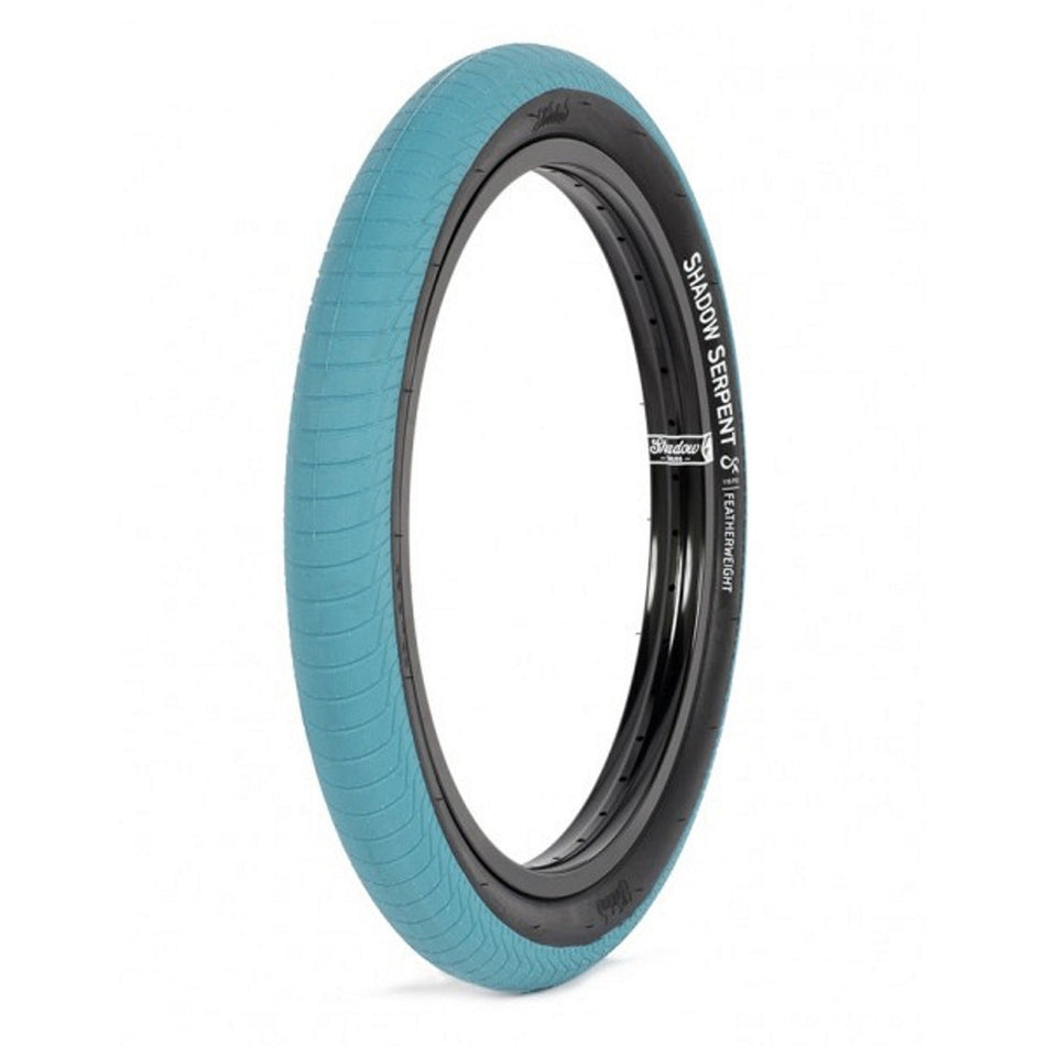 Shadow Serpent Tyre - Polar Pop Blue With Black Sidewall 2.30"