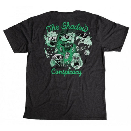 Shadow Shades T-Shirt - Dark Heather Grey