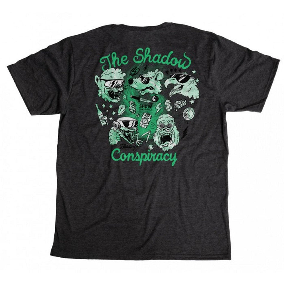 Shadow Shades T-Shirt - Dark Heather Grey