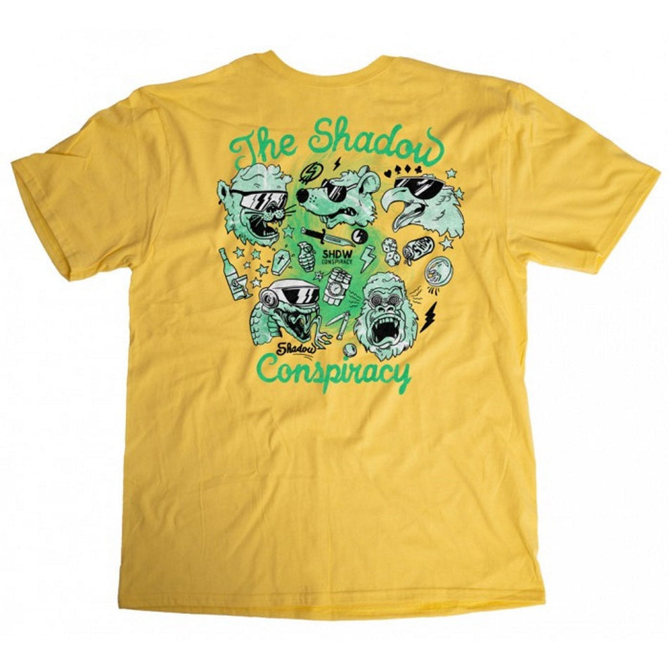 Shadow Shades T-Shirt - Yellow
