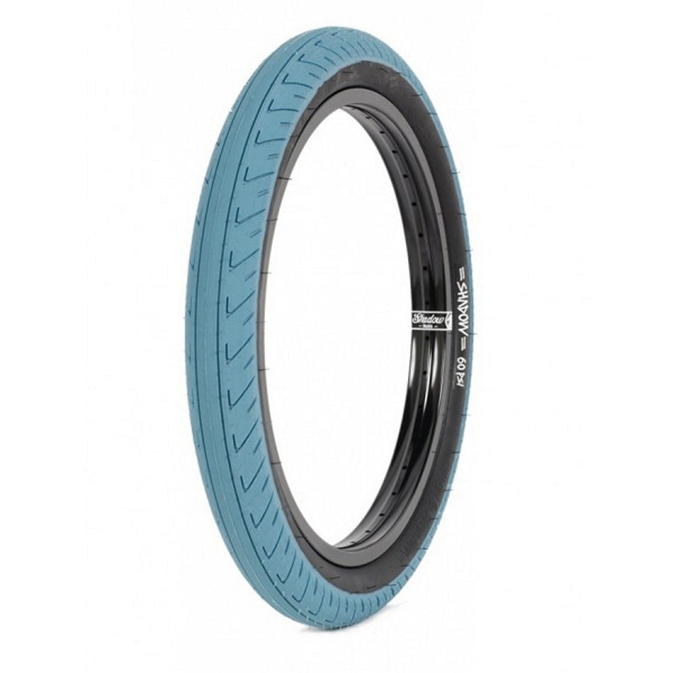 Shadow Strada Nuova LP Tyre - Polar Pop Blue With Black Sidewall 2.30"