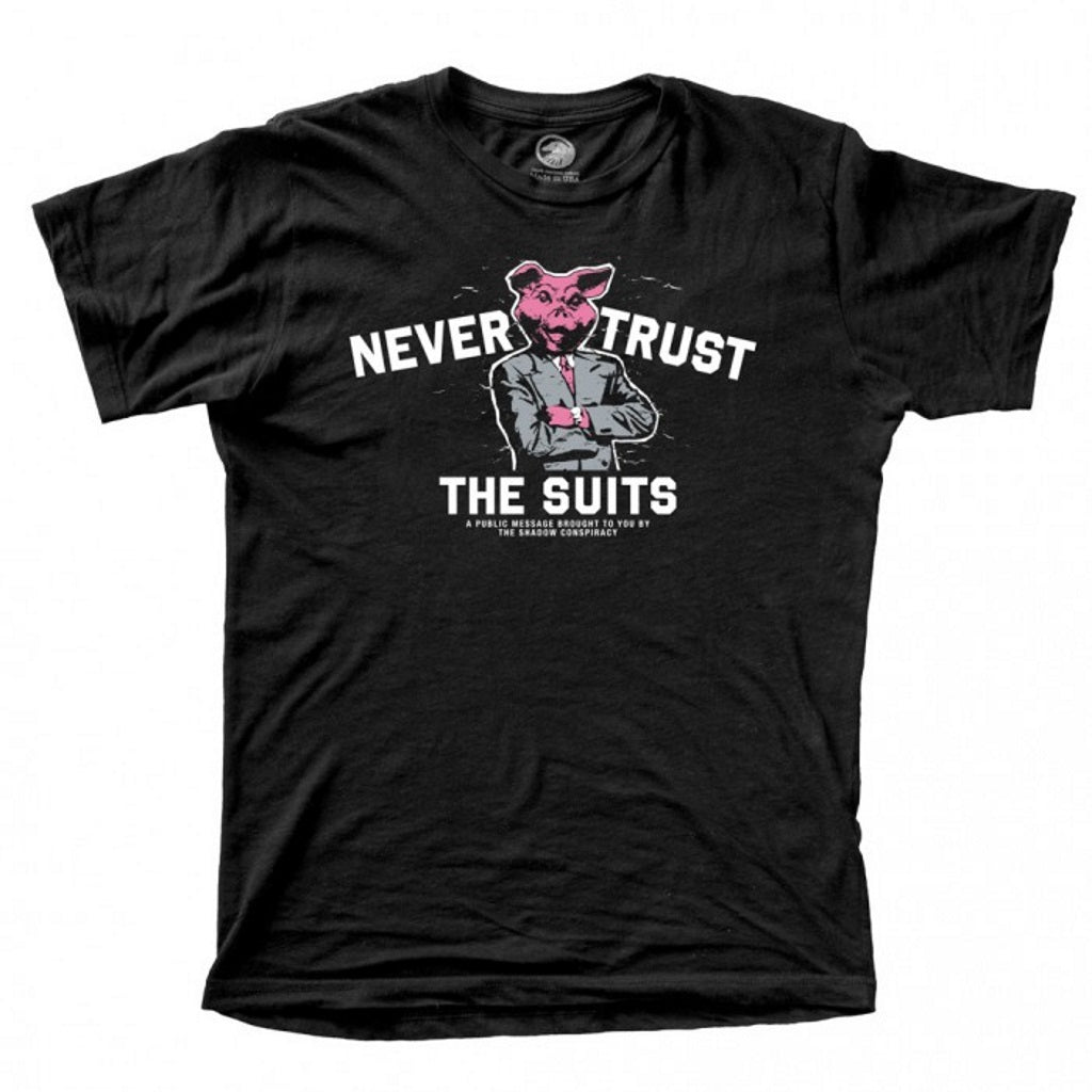 Shadow The Suits T-Shirt - Black