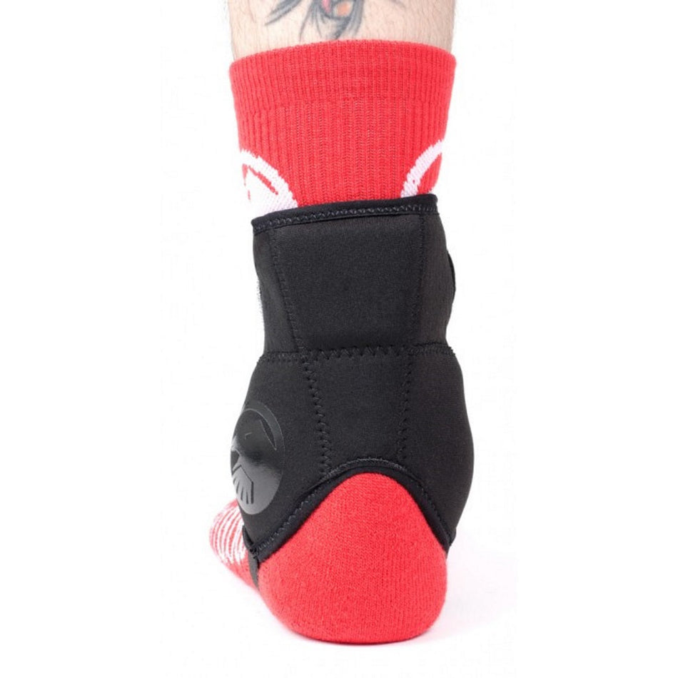 Shadow Super slim ankle guards Black