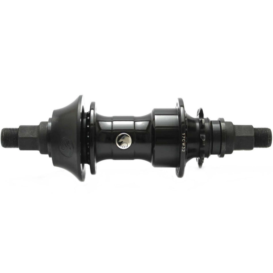 Shadow RHD Symbol cassette hub Black 9 tooth