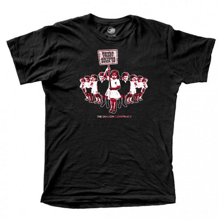 Shadow Thirty T-Shirt - Black