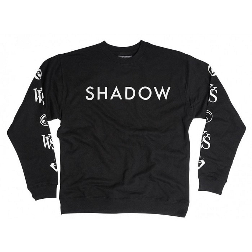Shadow VVS Crew Sweatshirt - Black