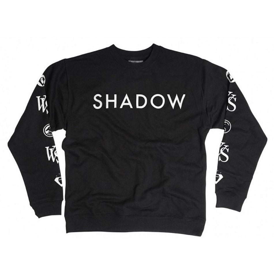Shadow VVS Crew Sweatshirt - Black