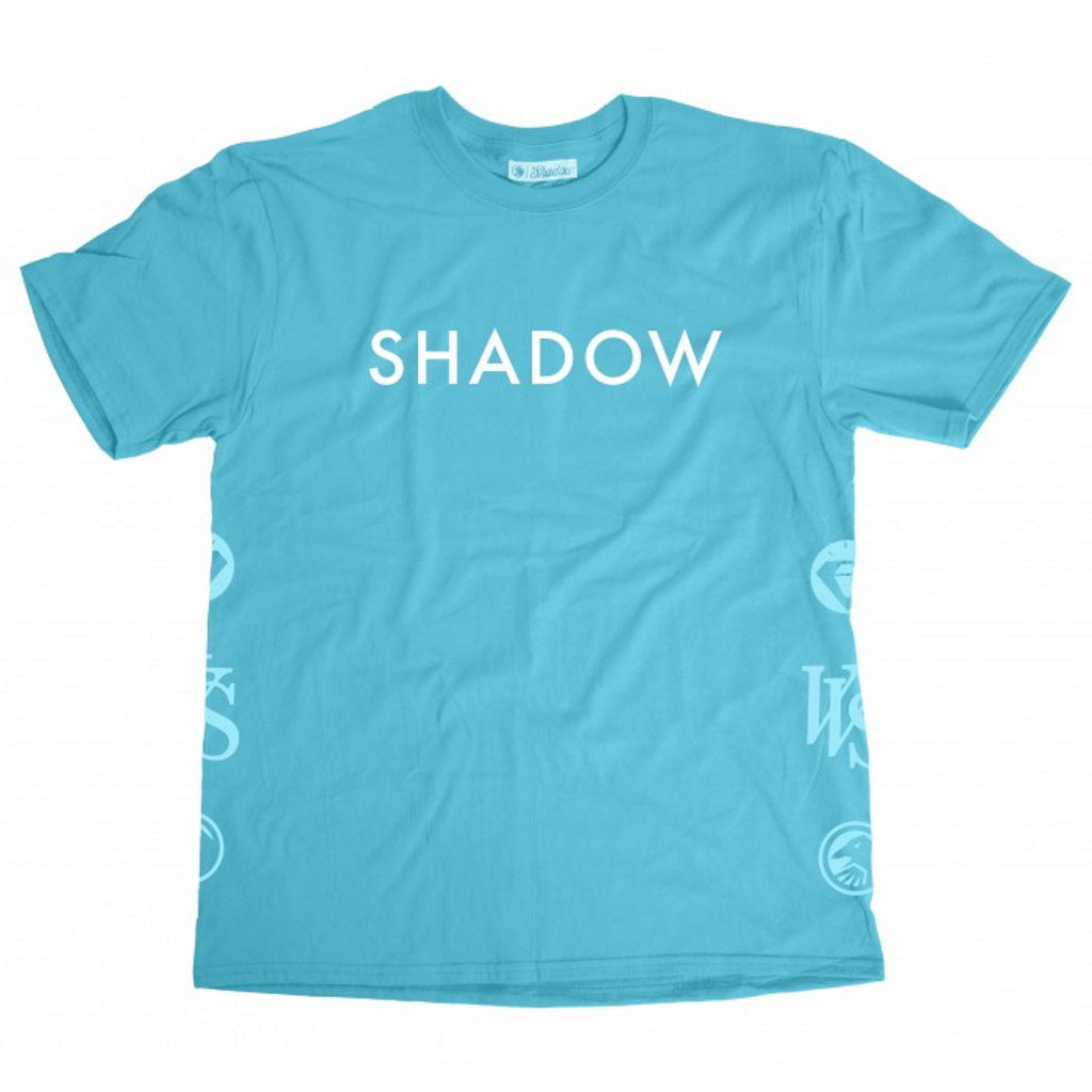 Shadow VVS T-Shirt - Pool Blue