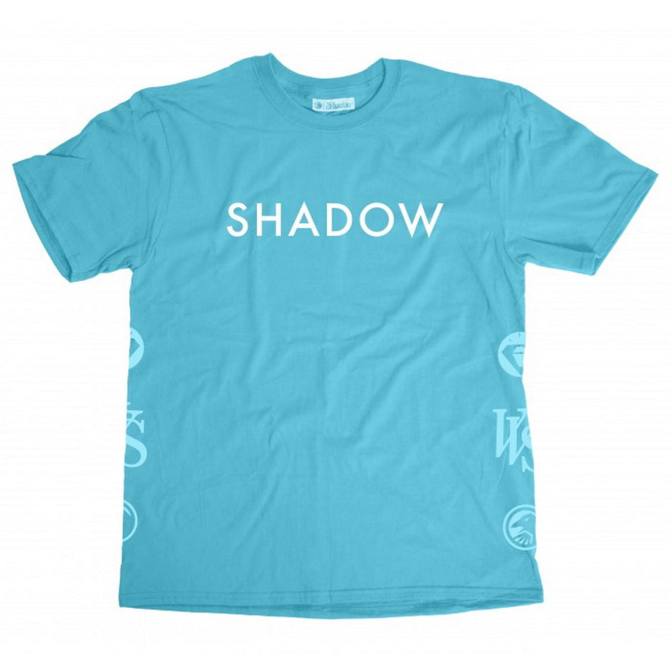 Shadow VVS T-Shirt - Pool Blue