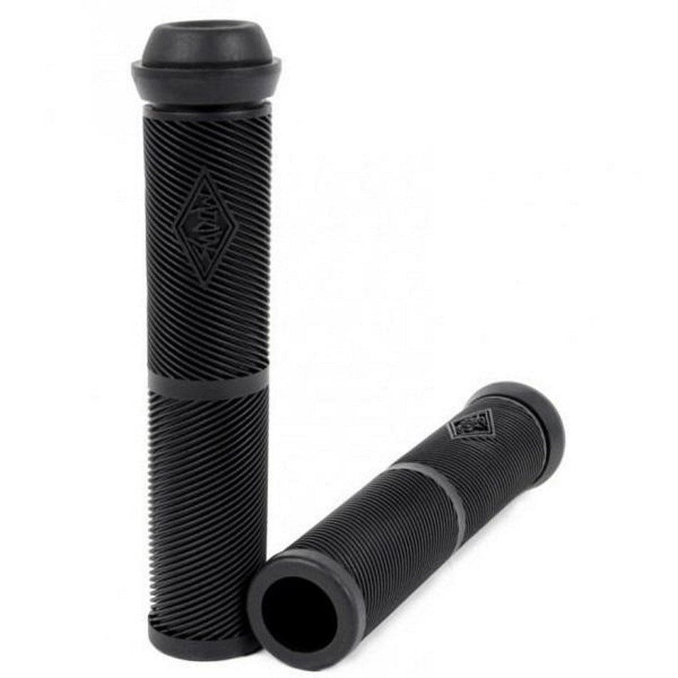 Shadow Chula Flangeless DCR Grips - Black
