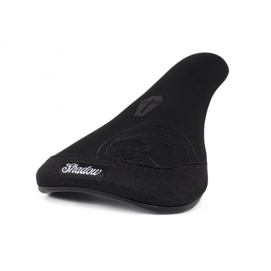 Shadow Crow Slim Pivotal Seat - Black With Black Embroidery