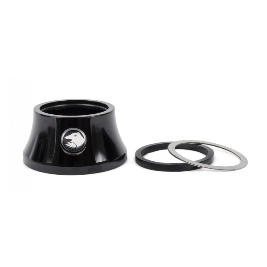 The Shadow Conspiracy Bmx Grande Headset Cap/ Spacer Black 23mm