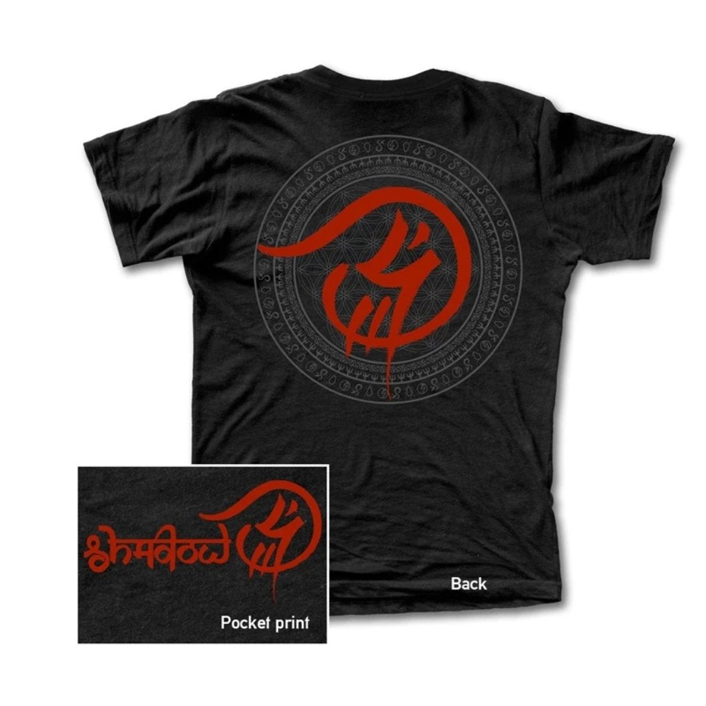 Shadow Maya T-Shirt - Black