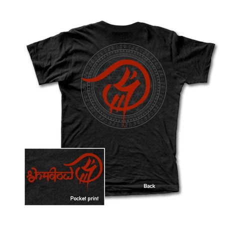 Shadow Maya T-Shirt - Black