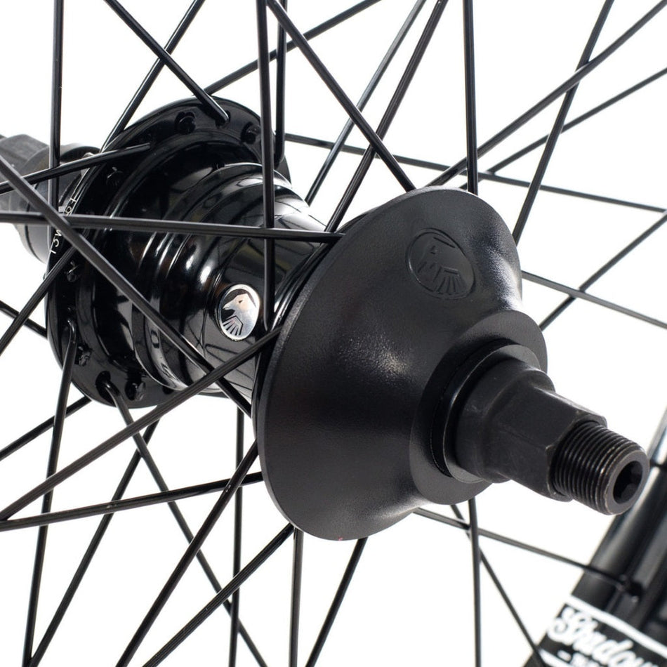 Shadow RHD Optimized freecoaster wheel Black 9 tooth