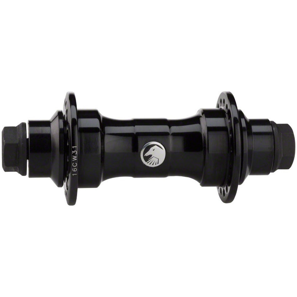 Shadow Symbol front hub Black 10mm (3/8")