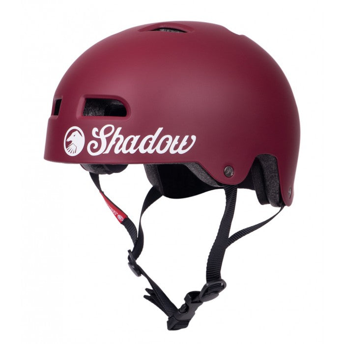 Shadow Classic Helmet - Matt Burgundy