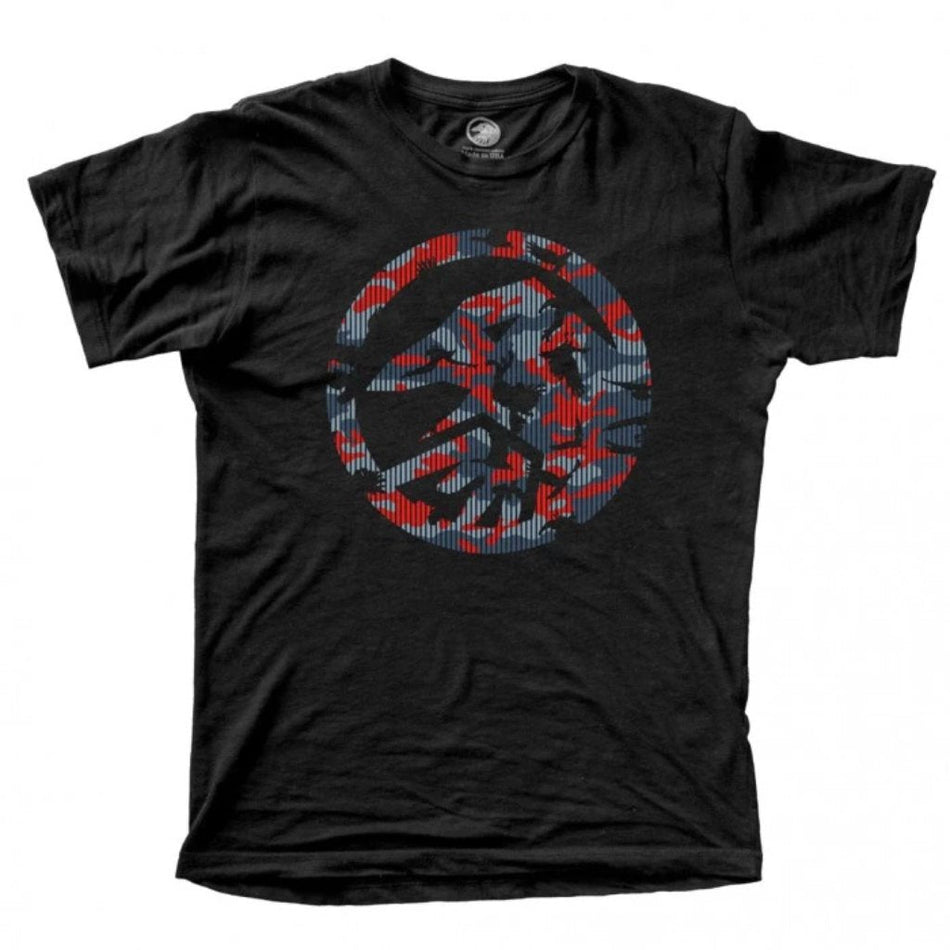 Shadow Crow Camo T-Shirt - Black