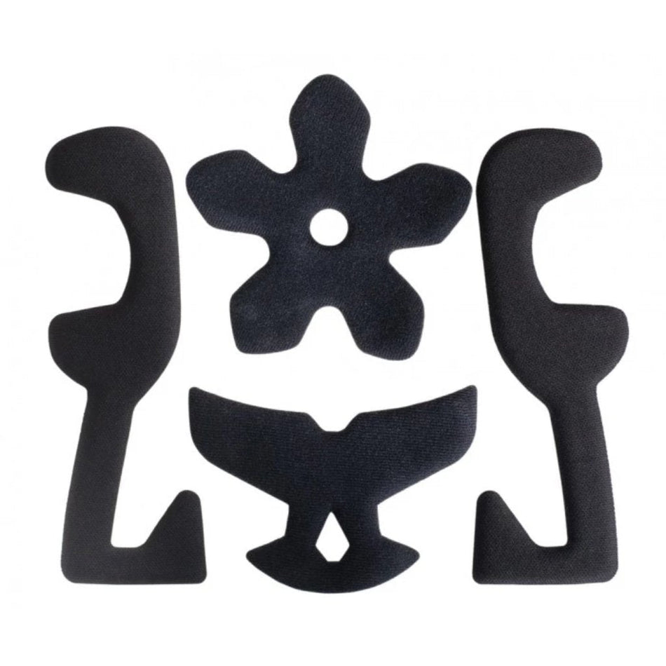 Shadow Feather weight helmet replacement pads Black