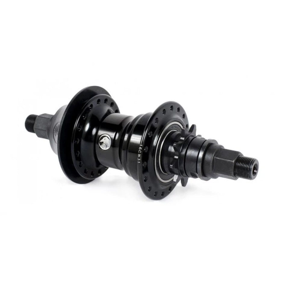 Shadow RHD Optimized freecoaster hub Black 9 tooth