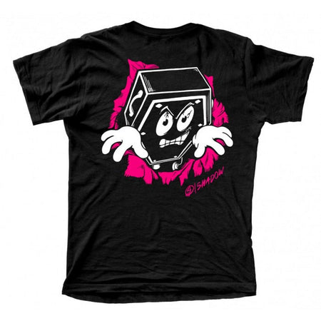 Shadow Ripper T-Shirt - Black