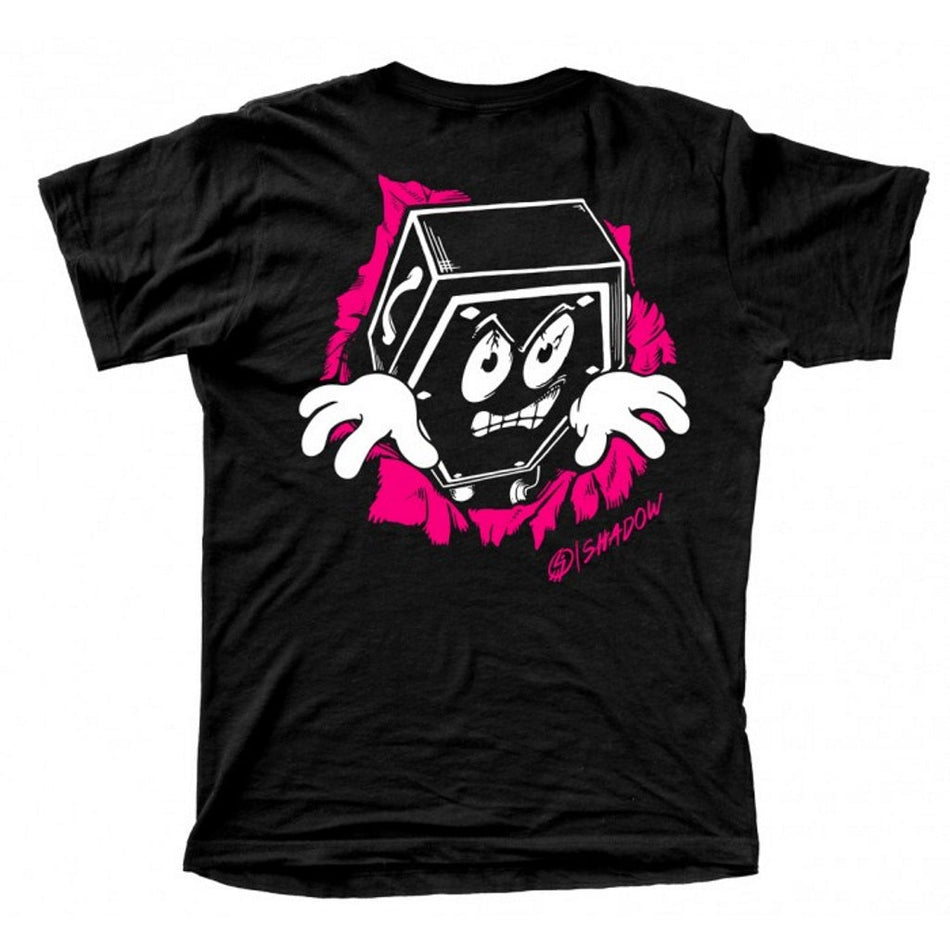 Shadow Ripper T-Shirt - Black