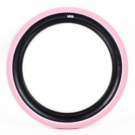 Cult Vans Tyre 16" - Rose Pink With Black Sidewall 2.30"