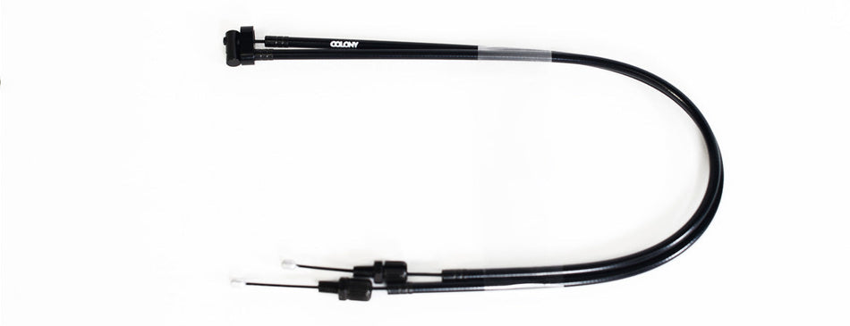 RX3 Rotary Upper Cable Twin Cable Design  Length