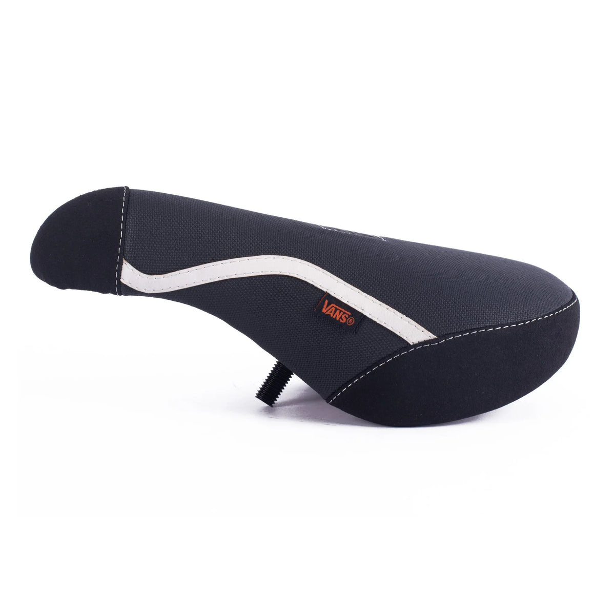 Cult X Vans Old Skool Padded Pivotal Seat - Black With White Stripe, Gum Base