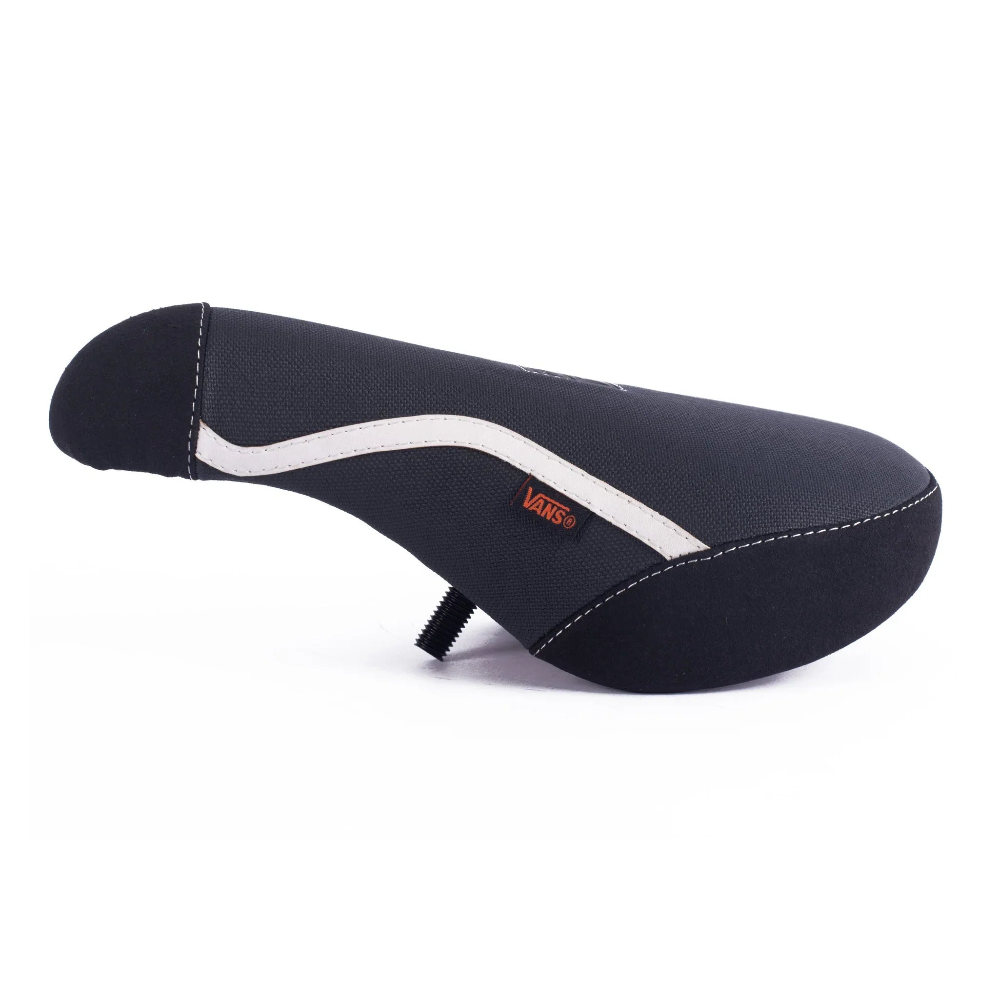 Cult X Vans Old Skool Padded Pivotal Seat - Black With White Stripe, Gum Base
