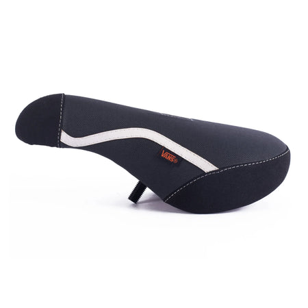 Cult X Vans Old Skool Padded Pivotal Seat - Black With White Stripe, Gum Base