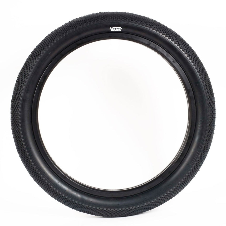 Cult Vans Tyre 18" - All Black 2.30"